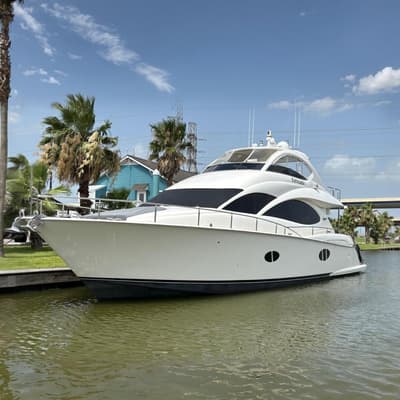 BOATZON | Lazzara 74 MOTOR YACHT 2007