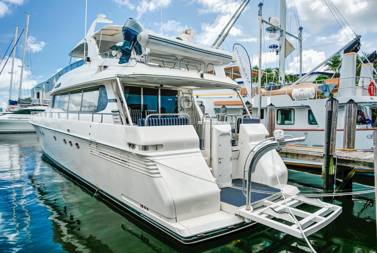 1994 Lazzara 76 - Sold Boat
