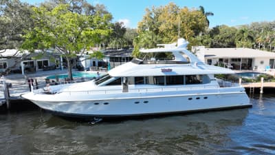 BOATZON | Lazzara 76 Lazzara motor yacht 1994