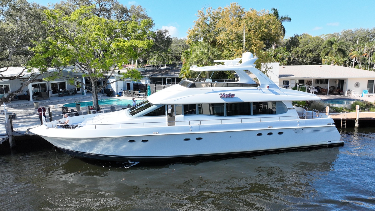 1994 Lazzara 76 Lazzara motor yacht - Sold Boat