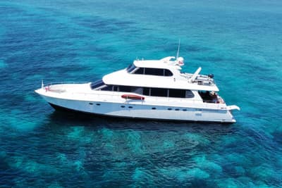 BOATZON | Lazzara 76 Skylounge Grand Salon 1998