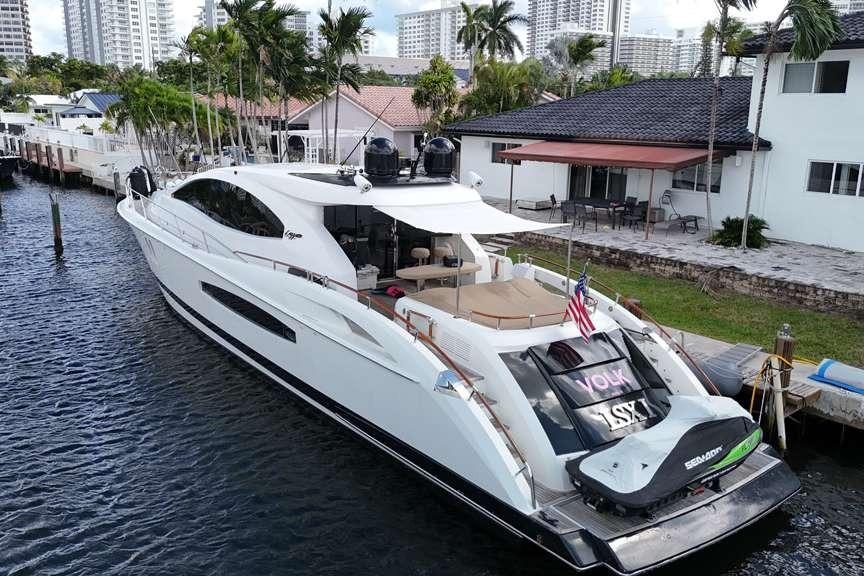 2009 Lazzara LSX 75 - Sold Boat
