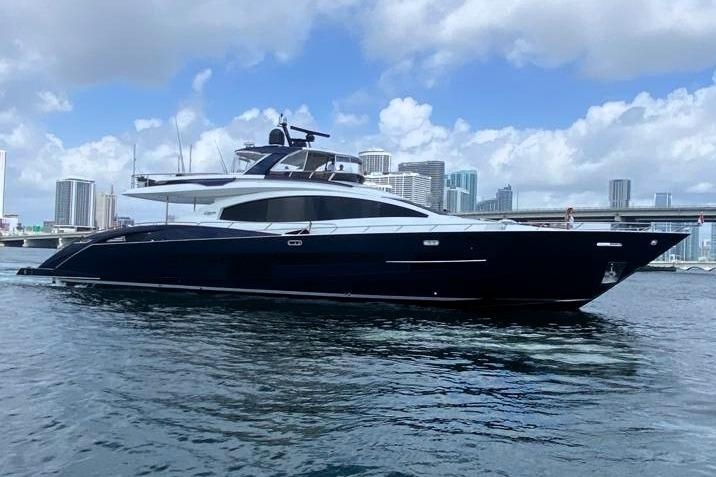 2012 Lazzara LSX 95 Flybridge - Sold Boat