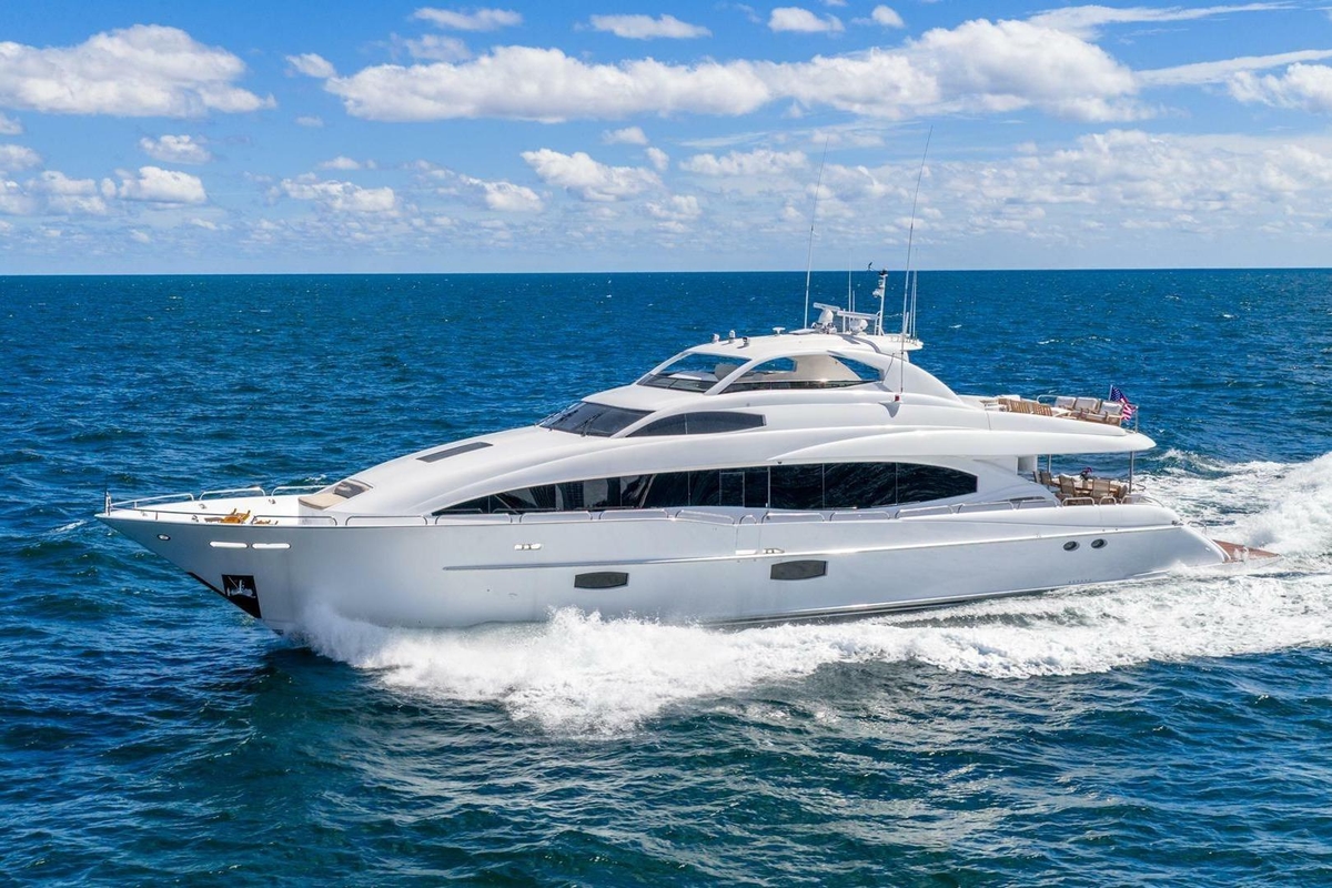 2008 Lazzara Motor Yacht - Sold Boat