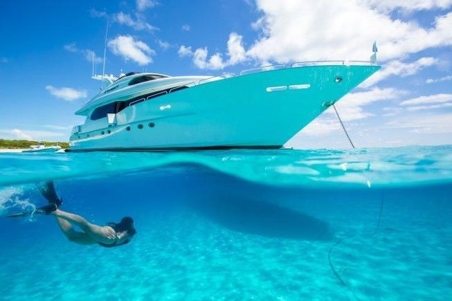 2001 Lazzara Motoryacht - Sold Boat