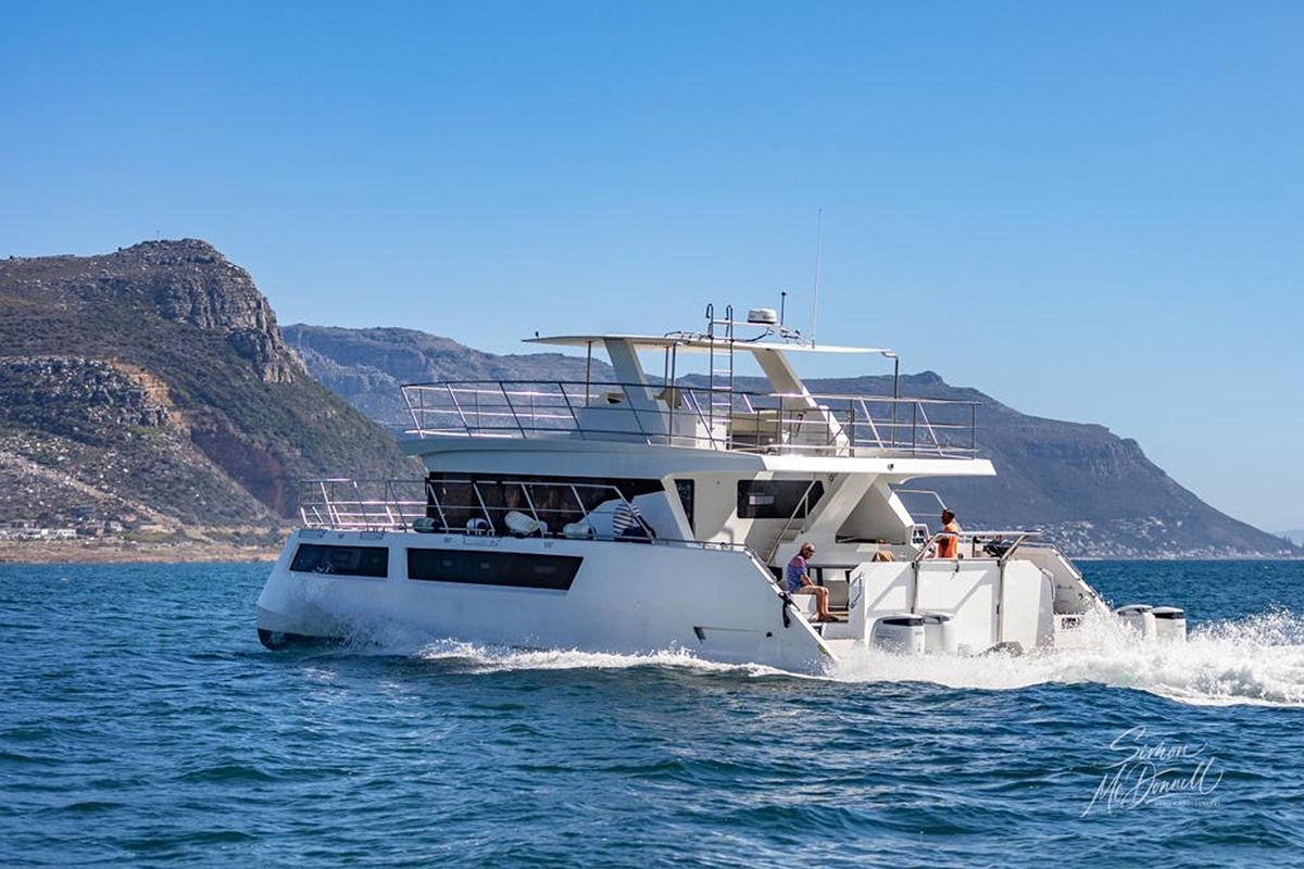 2024 Leeuwin 55 - Sold Boat