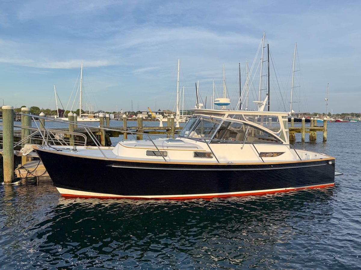 2002 Legacy 34 Express Twin Jet - Sold Boat
