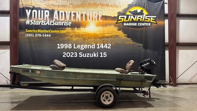 BOATZON | Legend 1442 W 2023 Suzuki 15 1998