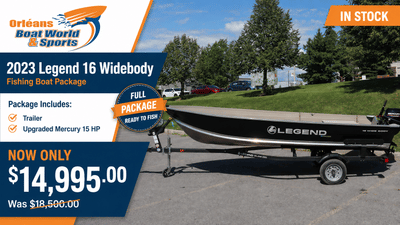 BOATZON | Legend 16 Widebody 2023