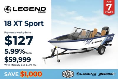 BOATZON | Legend 18 XTS 2026 BOATZON | Legend 18 XTS 2026