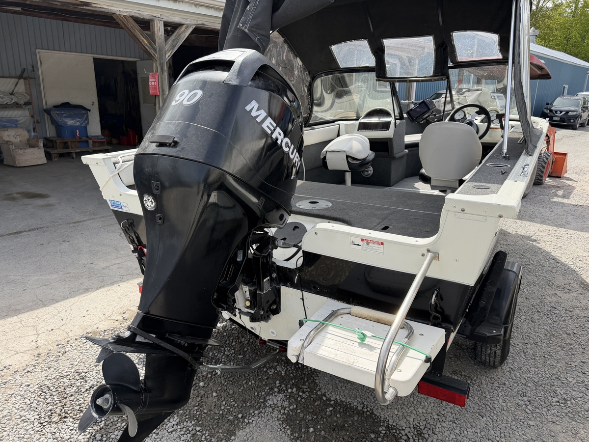 2012 Legend Legend Xcalibur 18 2012 - Sold Boat