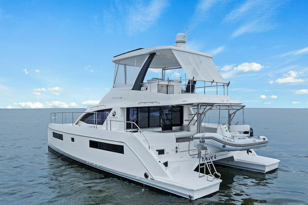 2019 Leopard 43 Powercat - Sold Boat