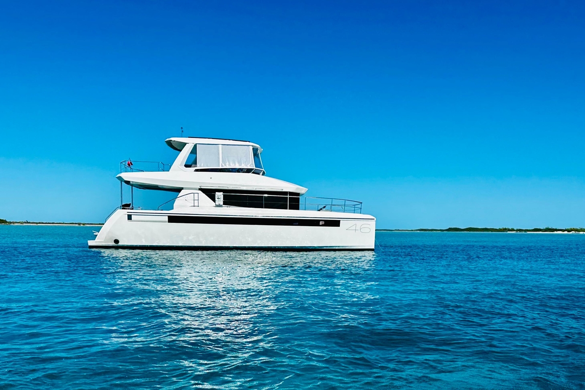 2023 Leopard 46 PC - Sold Boat