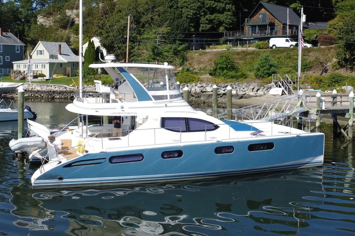 2012 Leopard 47 PC Owners Version - Sold Boat