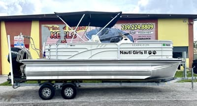 BOATZON | Lexington Pontoons 521 Rear Fish TriToon 2023 BOATZON | Lexington Pontoons 521 Rear Fish TriToon 2023