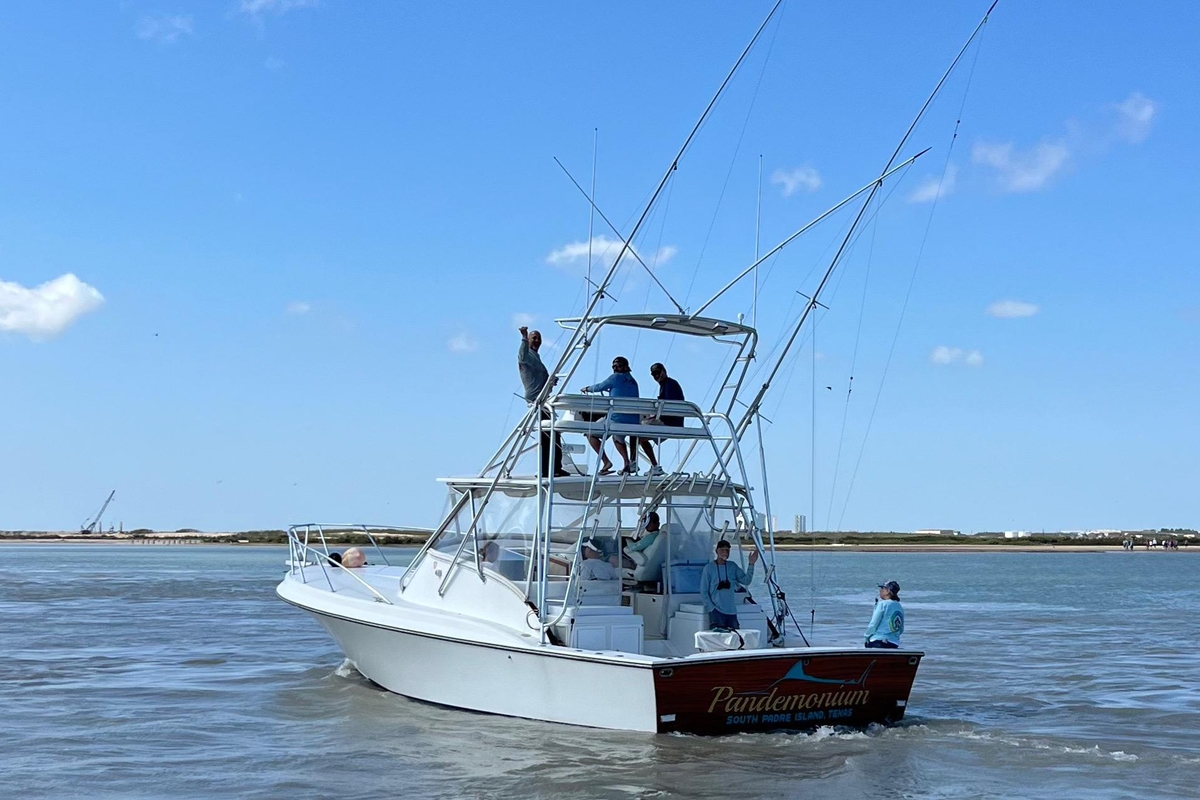 2000 Liberty 42 Express - Sold Boat