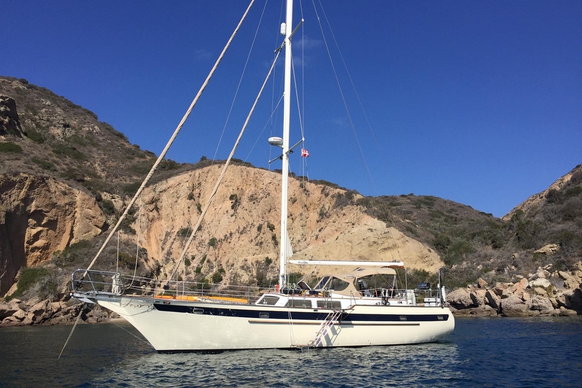1986 Liberty 49 - Sold Boat