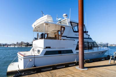 BOATZON | Lien Hwa Cockpit Sundeck 1991