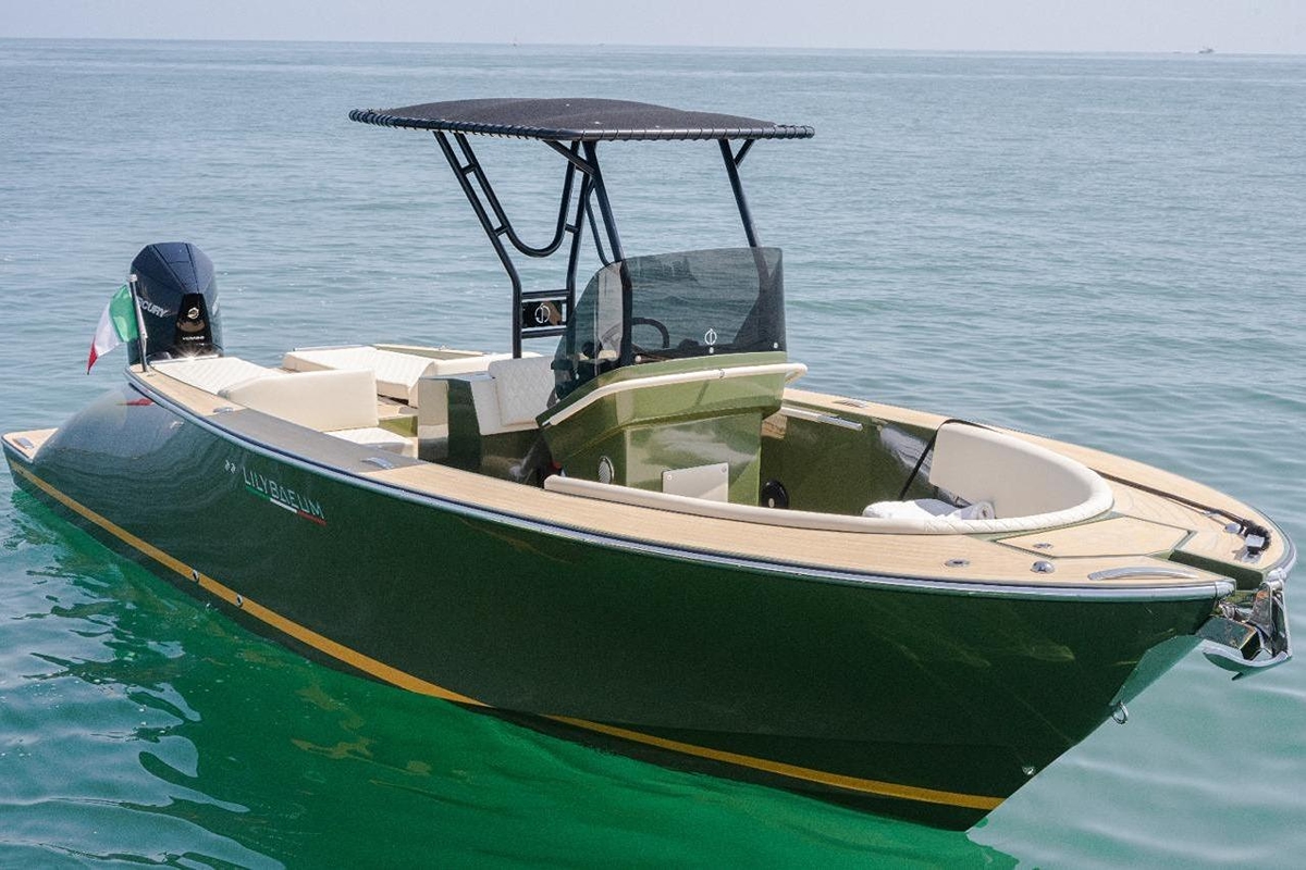 2025 Lilybaeum Levanzo 25 Lounge Deck - Sold Boat