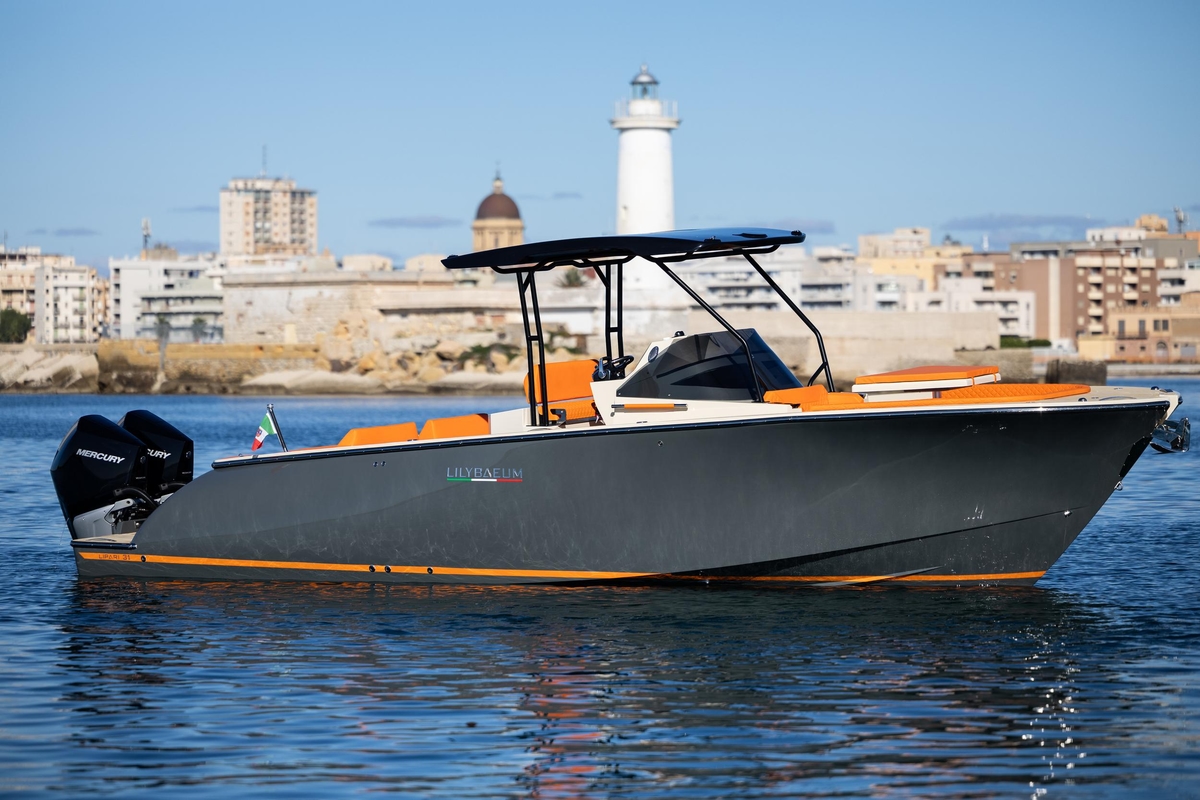2026 Lilybaeum Lipari 31 - Sold Boat