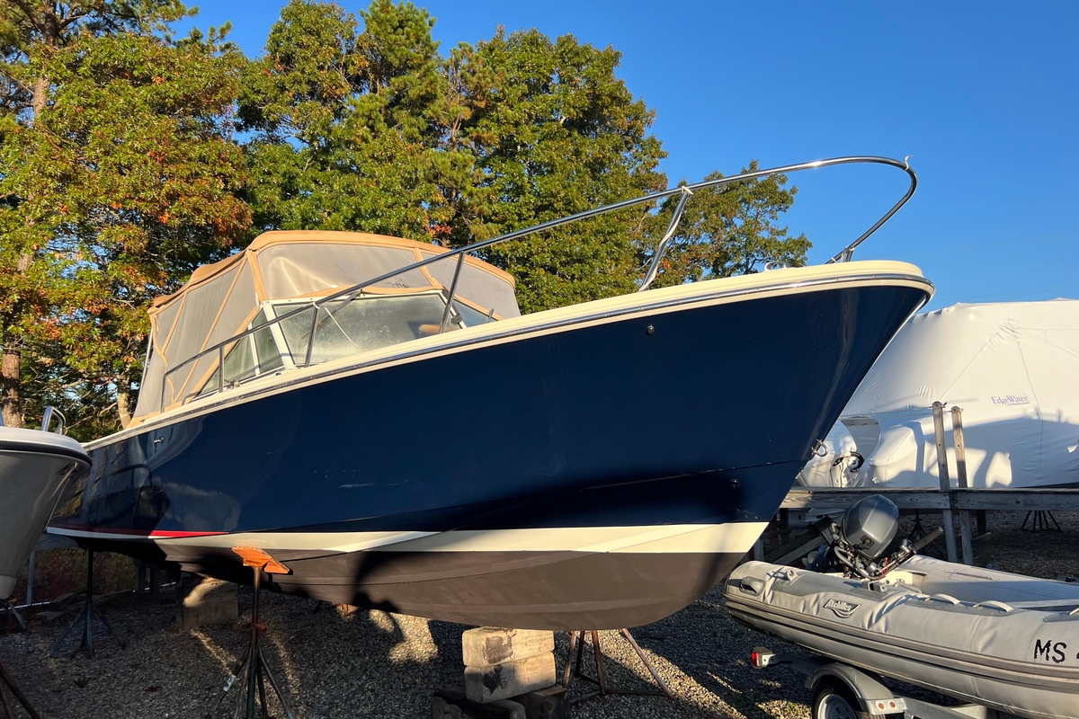 2006 Limestone 26 - Sold Boat