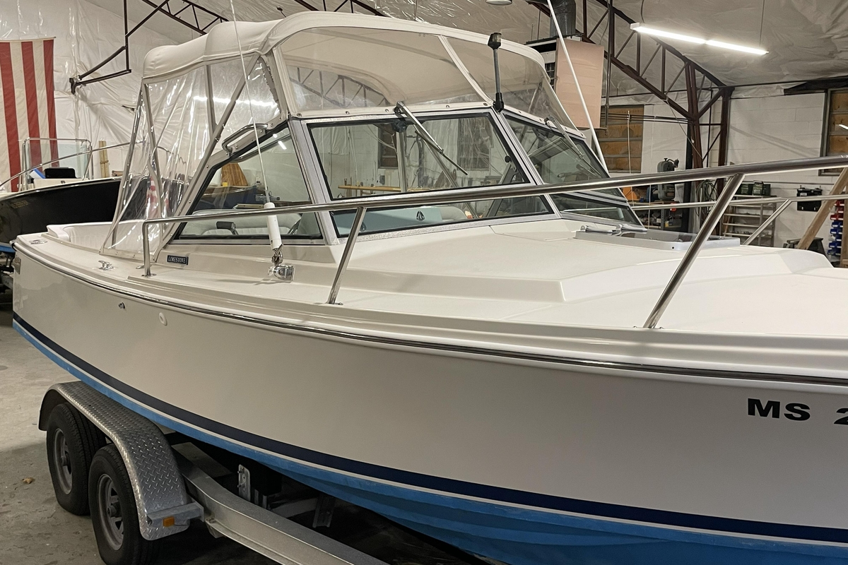 1993 Limestone Express - Sold Boat