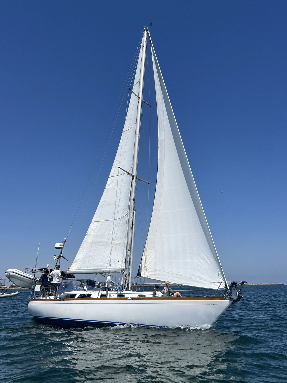 1983 Little Harbor 38 - Sold Boat