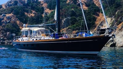BOATZON | Little Harbor custom sailboat 1981