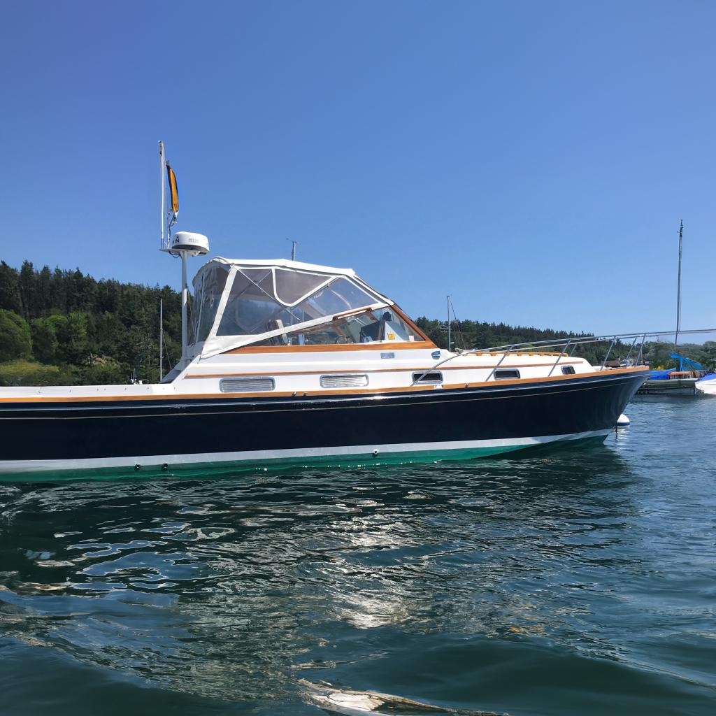 1990 Little Harbor Express 36 - Sold Boat