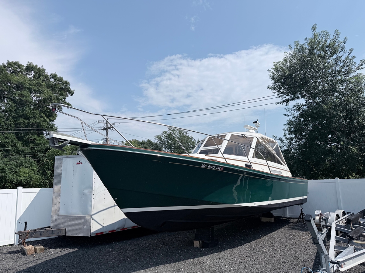 2000 Little Harbor Whisper Jet 34 - Sold Boat
