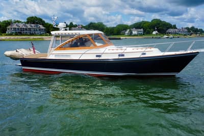 BOATZON | Little Harbor Whisper Jet 38 Prop 2001