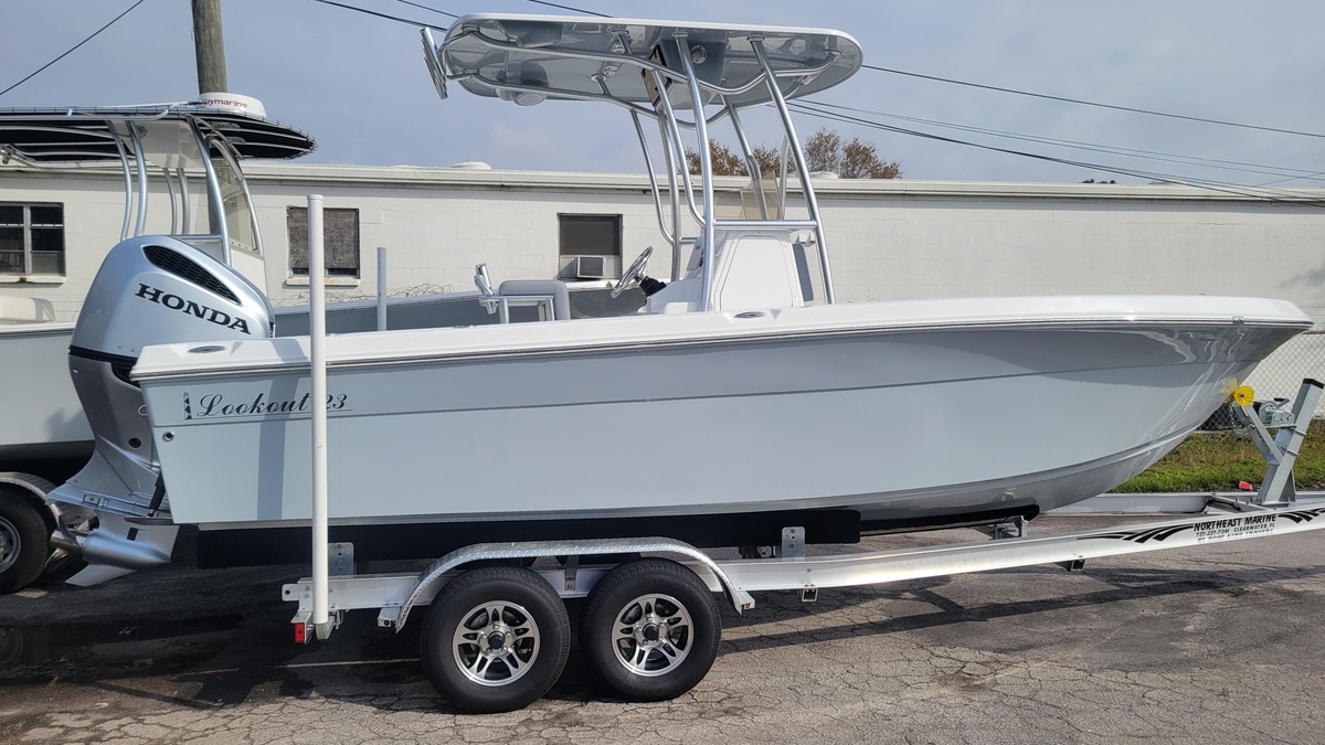 2024 Lookout 23CC - Sold Boat