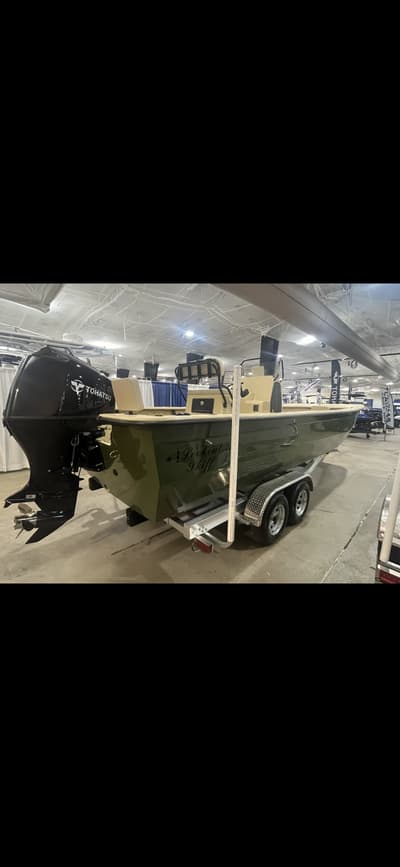 BOATZON | Lookout Skiff 230XL 2025