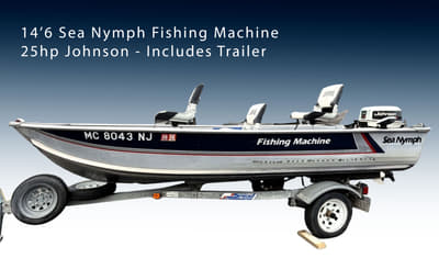 BOATZON | Lowe 145 ft Fishing boat 1989