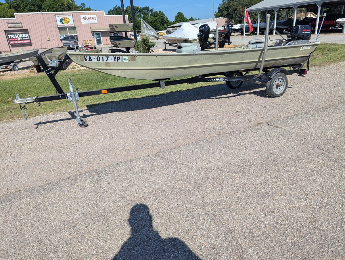 1983 Lowe 16 Lake Jon - Sold Boat