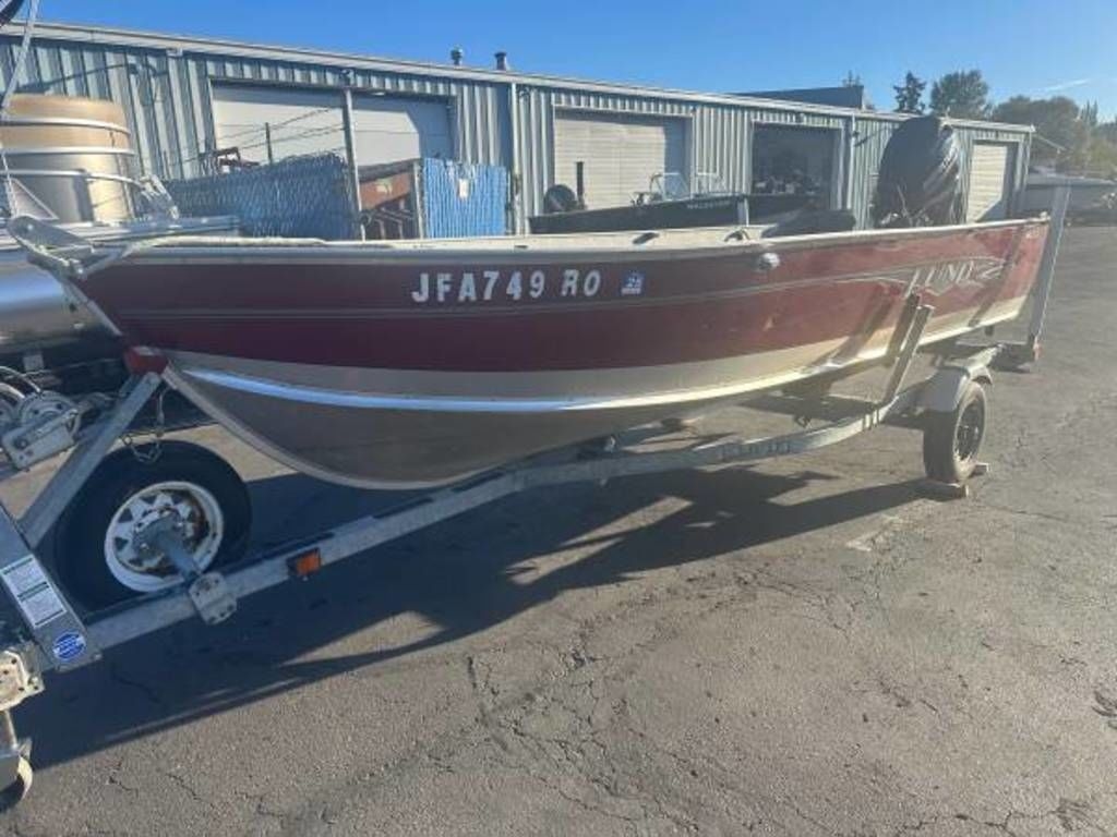 2015 Lund 1600 Fury 16 - Sold Boat