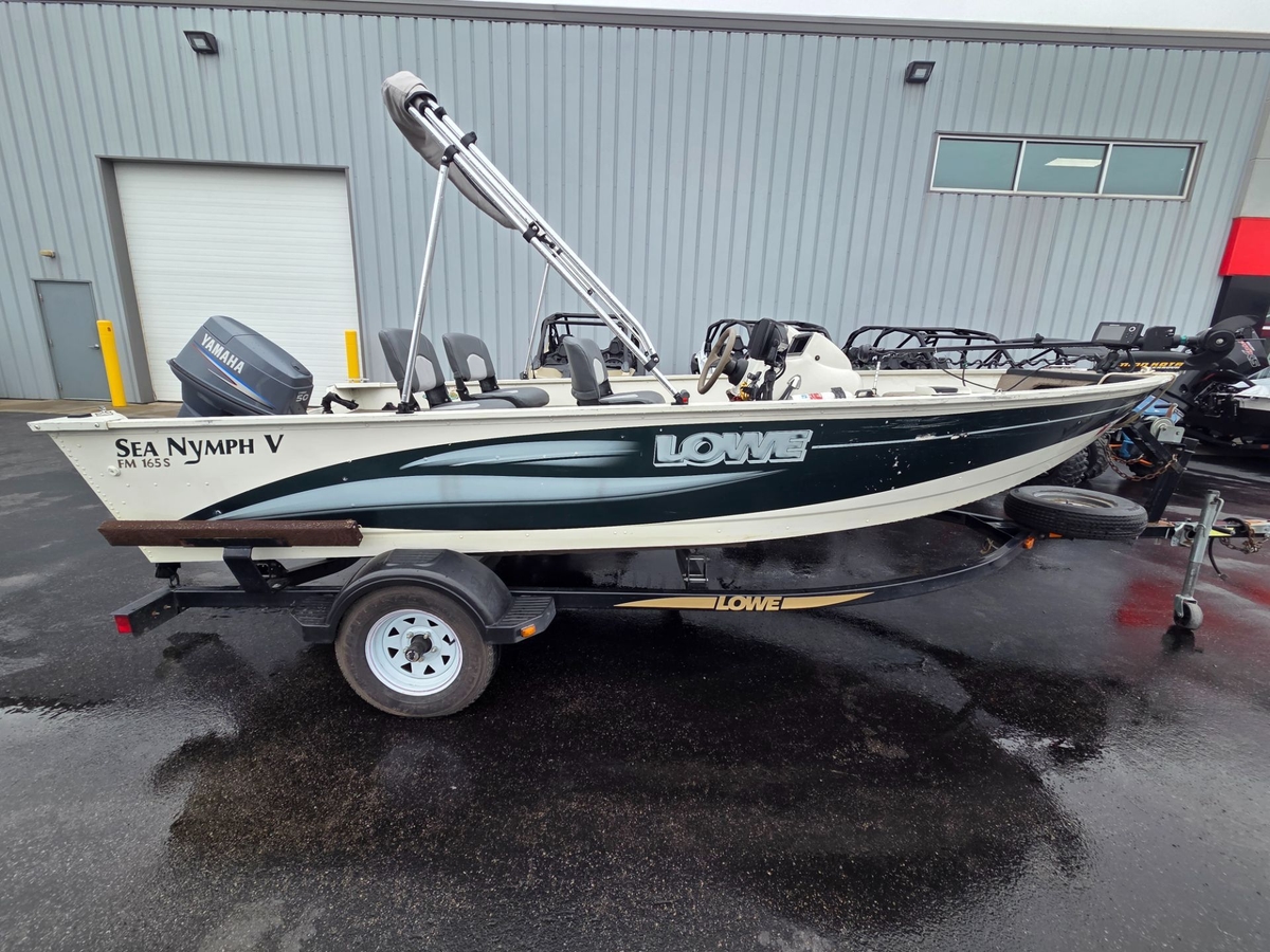2004 Lowe 165S Sea Nymph V - Sold Boat