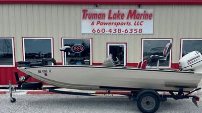 BOATZON | Lowe 180w powered by a Johnson 90HP Bombardie 2003