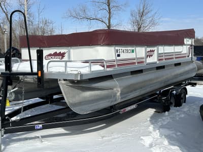 BOATZON | Lowe 20  SUNDECK 1992