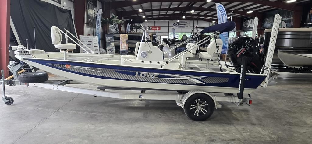 2020 Lowe Boats 20 Bay - Sold Boat
