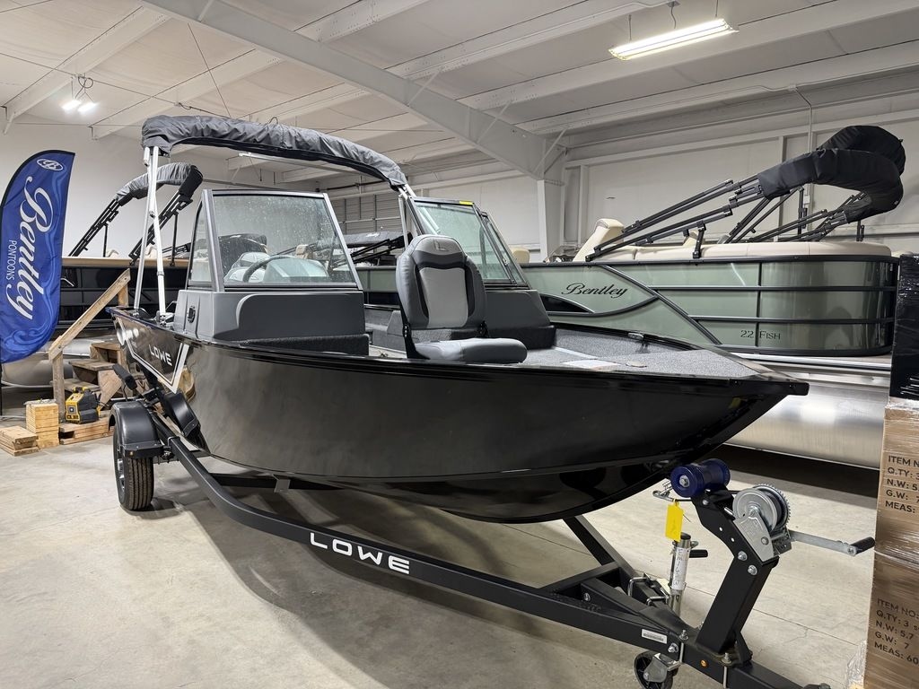 2025 Lowe Boats FM 1625 WT - Sold Boat
