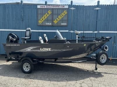 BOATZON | Lowe Boats FM 1675 SC 2021