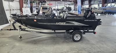BOATZON | Lowe Boats FM 1675 SC 2021