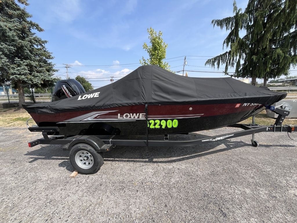 2021 Lowe Boats FM 1775 WT - Sold Boat