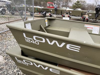 BOATZON | Lowe Boats L1240 Jon 2025