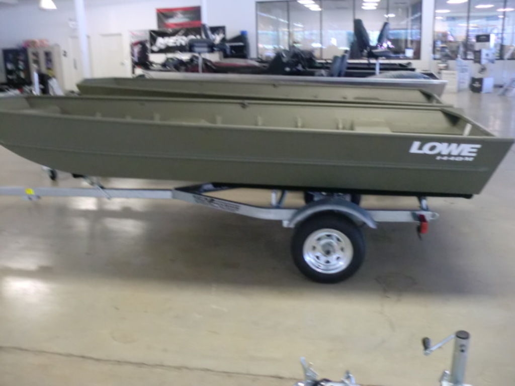 2026 Lowe Boats L1440M Jon - Sold Boat