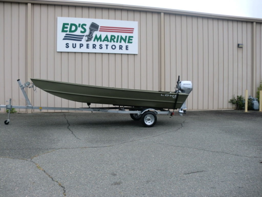 2024 Lowe Boats L1648 JON BOAT PACKAGE - Sold Boat