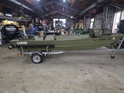 BOATZON | Lowe Boats L1648M Aura 2021