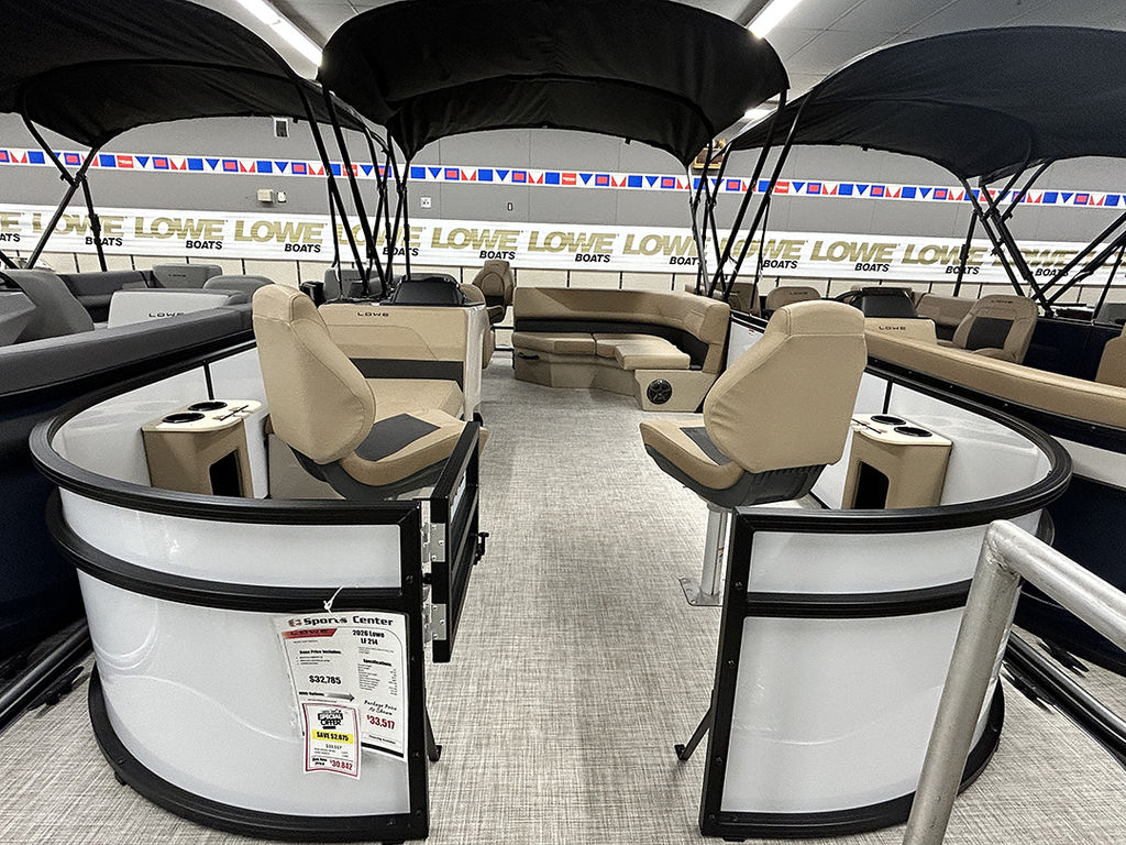 2026 Lowe Boats LF 214 - Sold Boat