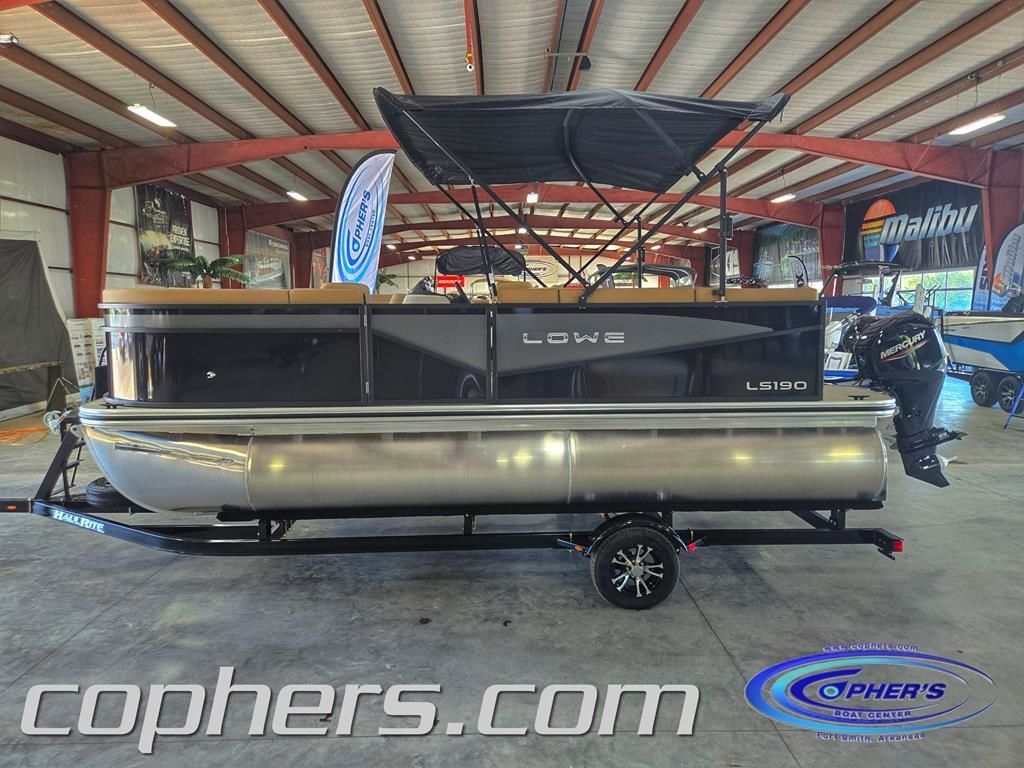 2026 Lowe Boats LS 190 - Sold Boat